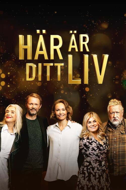 Här är ditt liv Season 1 poster