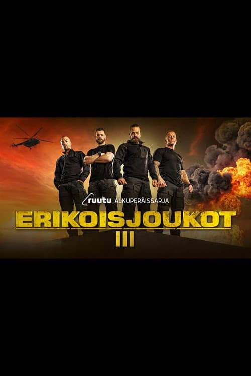Erikoisjoukot Season 3 poster