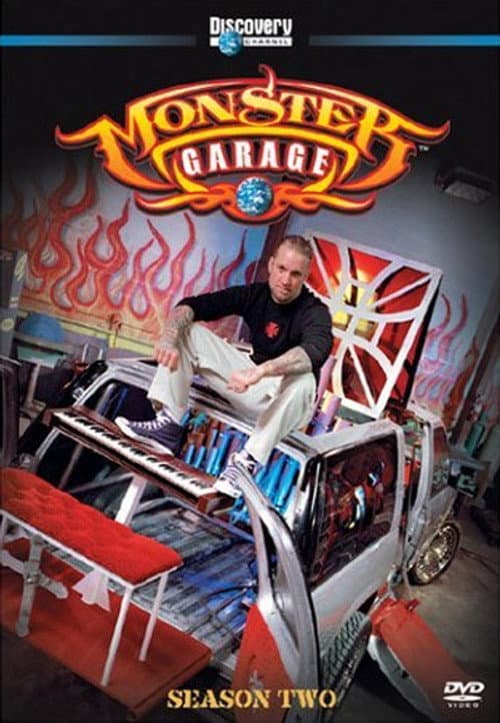 Monster Garage Season 2 poster