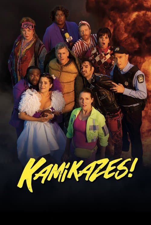 Kamikazes! Season 2 poster