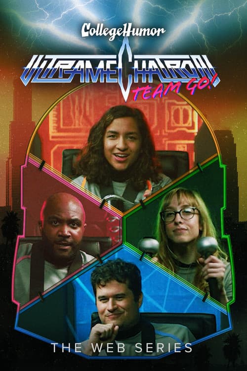 Ultramechatron Team Go!: The Web Series Season 1 poster