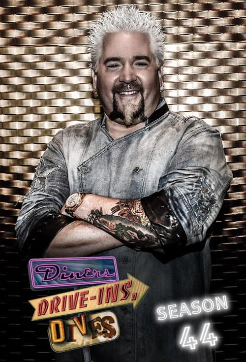 Diners, Drive-Ins and Dives Season 44 poster