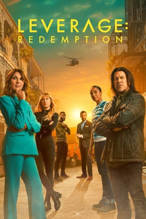 Leverage: Redemption Season 3 poster