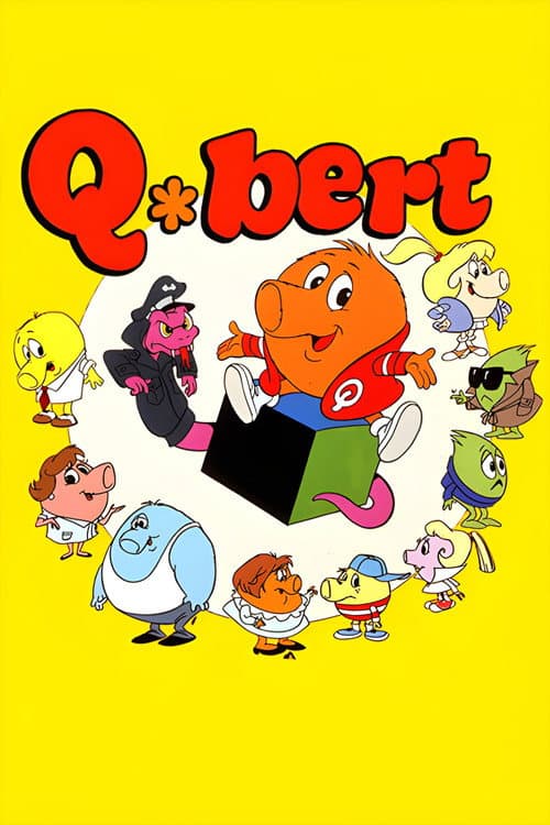 Q*bert Season 2 poster