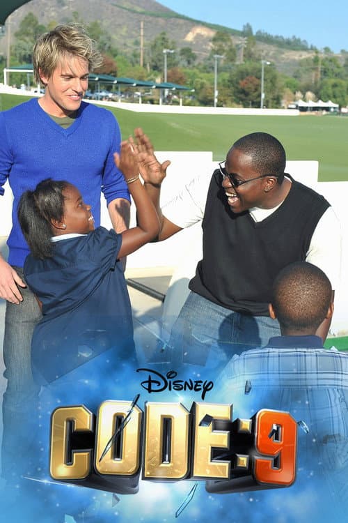 Code: 9 Season 1 poster