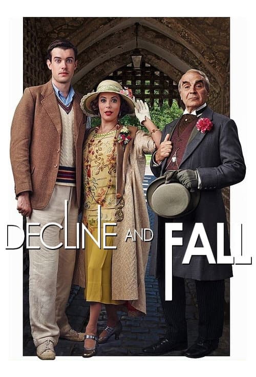 Decline and Fall Miniseries poster
