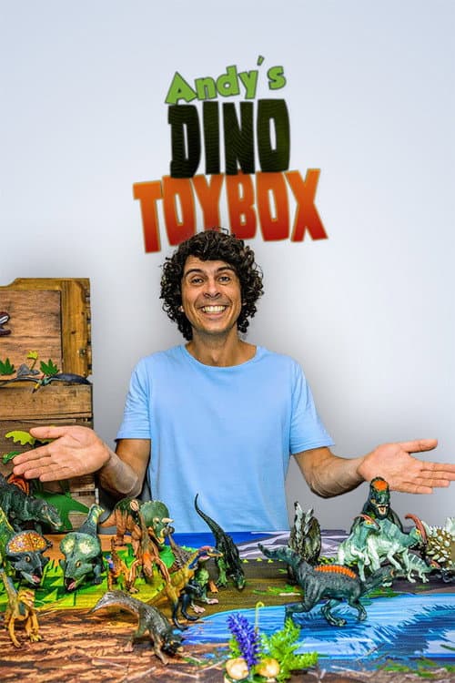 Andy's Dino Toybox Season 1 poster