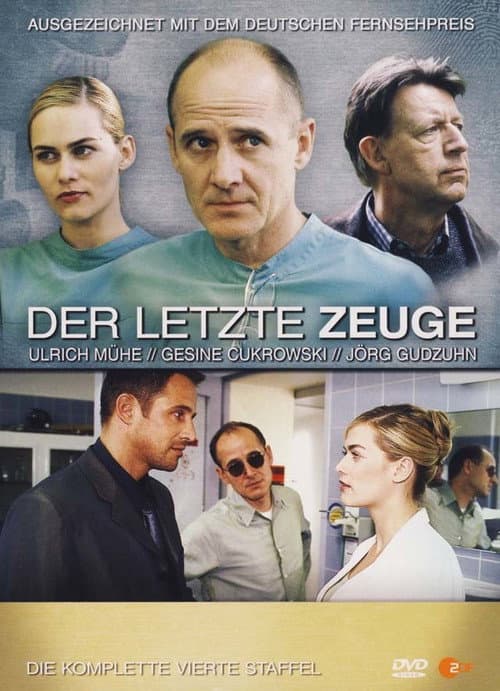 Der letzte Zeuge Season 4 poster