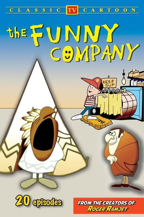 The Funny Company Season 1 poster