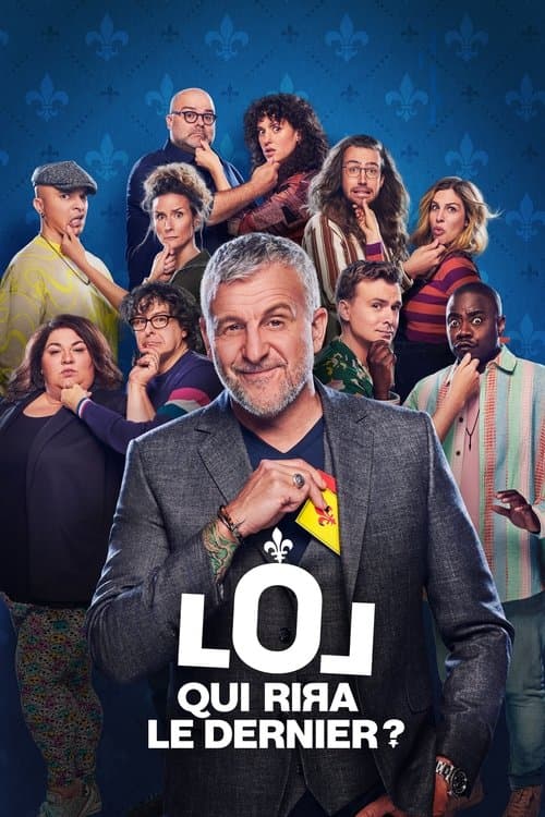 LOL: Last One Laughing Quebec Season 1 poster