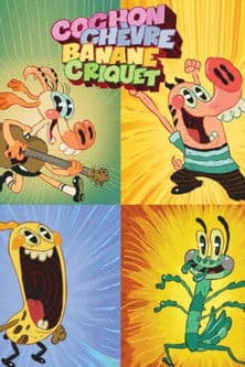 Pig Goat Banana Cricket Season 1 poster