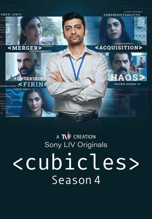 Cubicles Season 4 poster