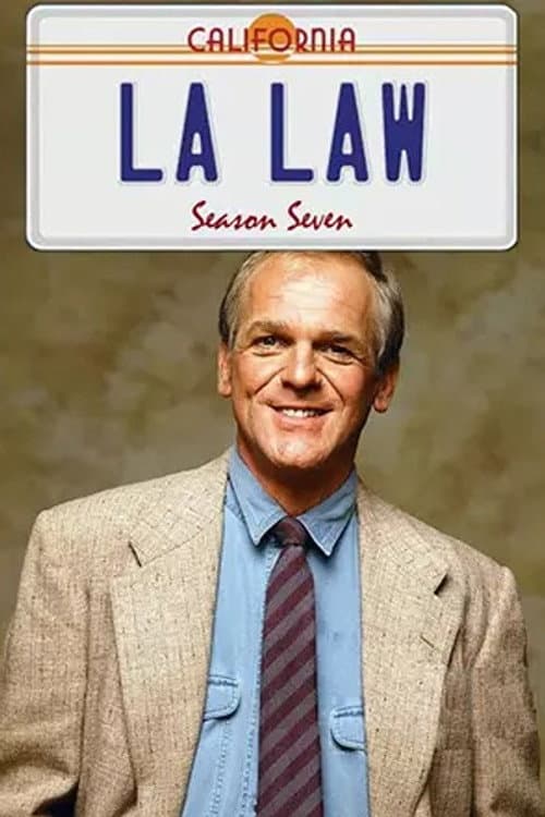L.A. Law Season 7 poster