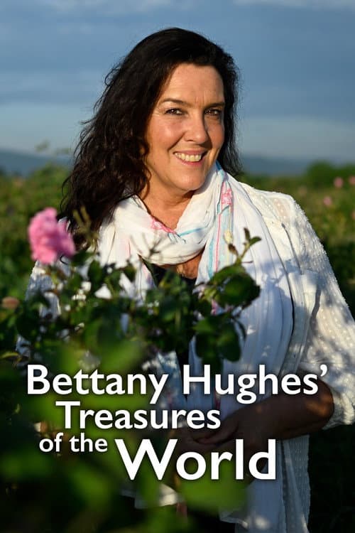 Bettany Hughes' Treasures of the World Season 4 poster