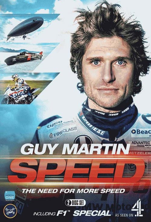 Speed with Guy Martin Series 3 poster