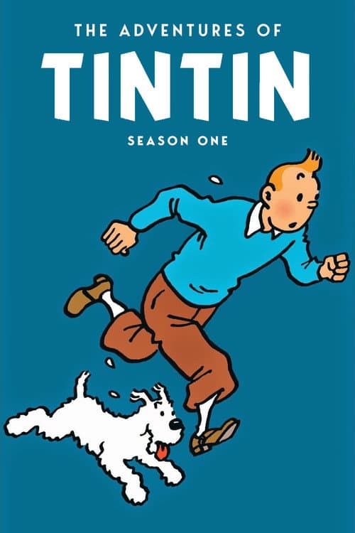 The Adventures of Tintin Season 1 poster