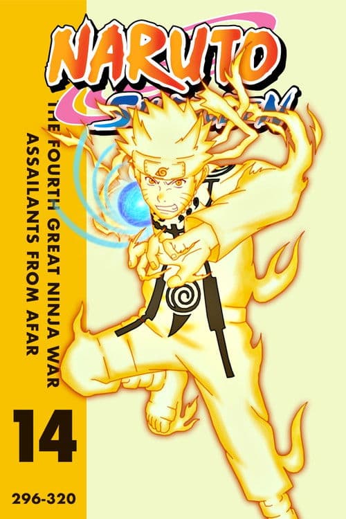 Naruto Shippūden S14 • The Fourth Great Ninja War: Assailants From Afar poster