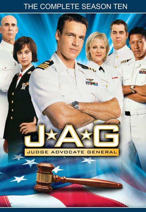 JAG Season 10 poster