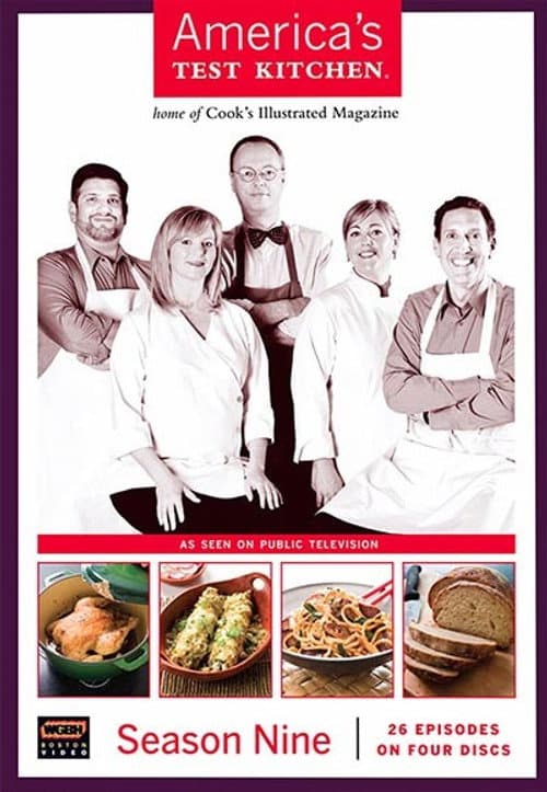America's Test Kitchen Season 9 poster