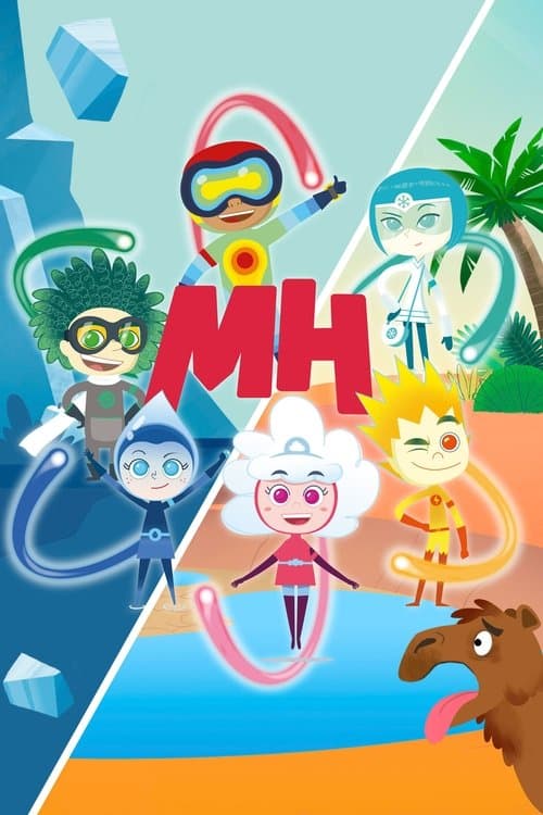 MeteoHeroes Season 2 poster