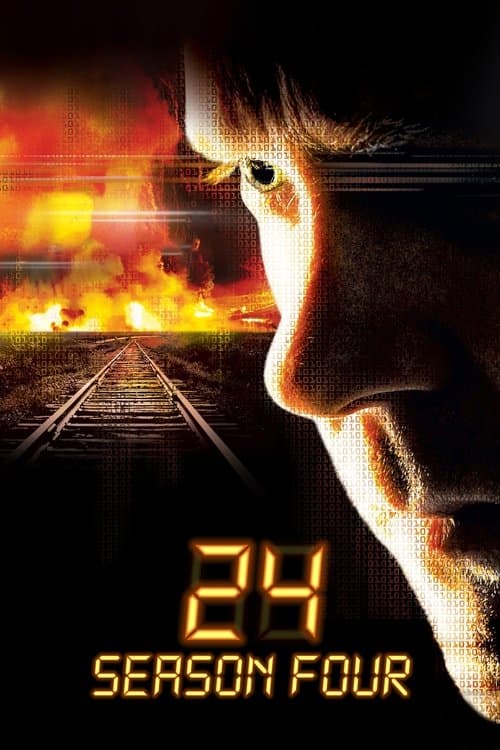 24 Season 4 poster