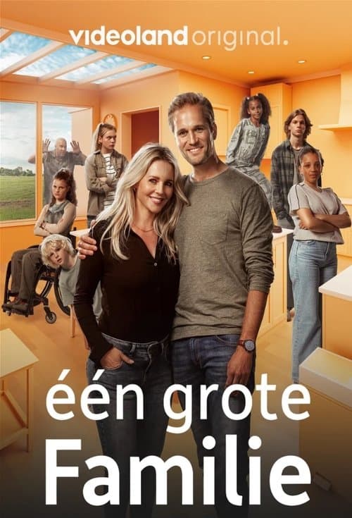 Één Grote Familie Season 2 poster