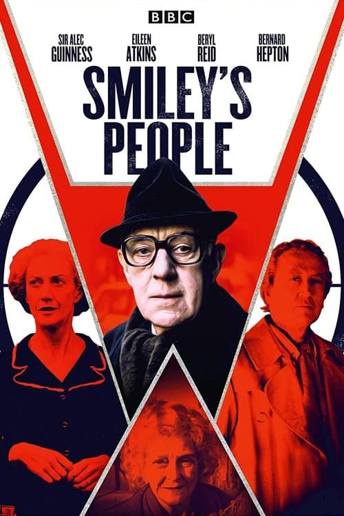 Smiley's People Miniseries poster