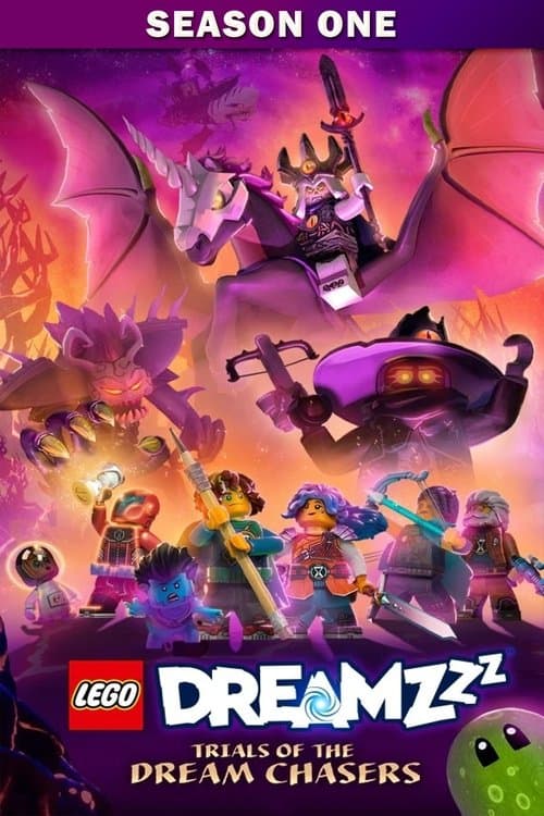 LEGO DREAMZzz Trials of the Dream Chasers poster