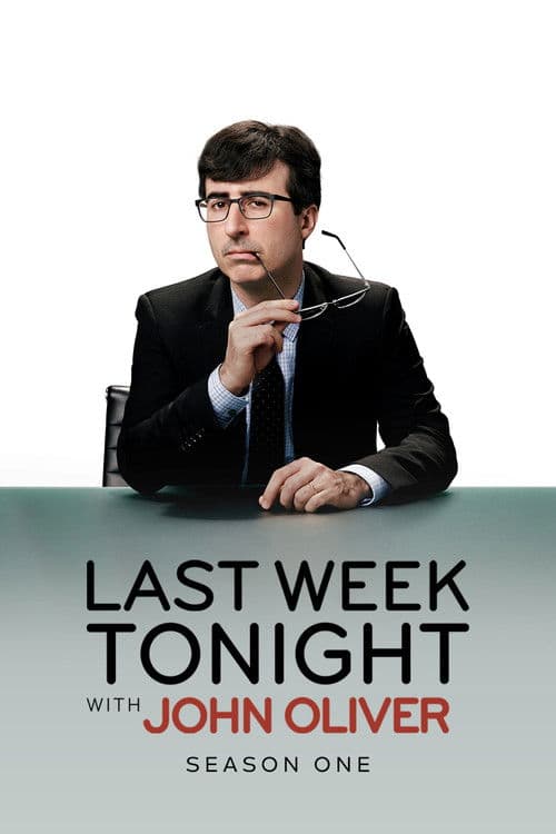 Last Week Tonight with John Oliver Season 1 poster