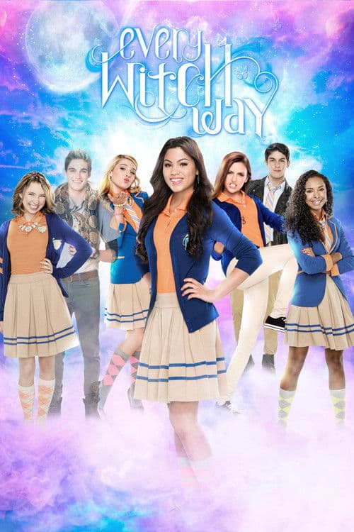 Every Witch Way Season 4 poster