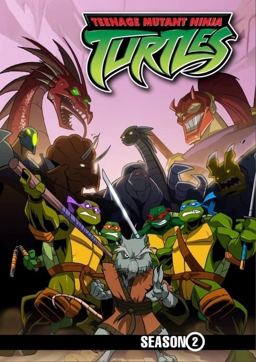 Teenage Mutant Ninja Turtles Season 2 poster