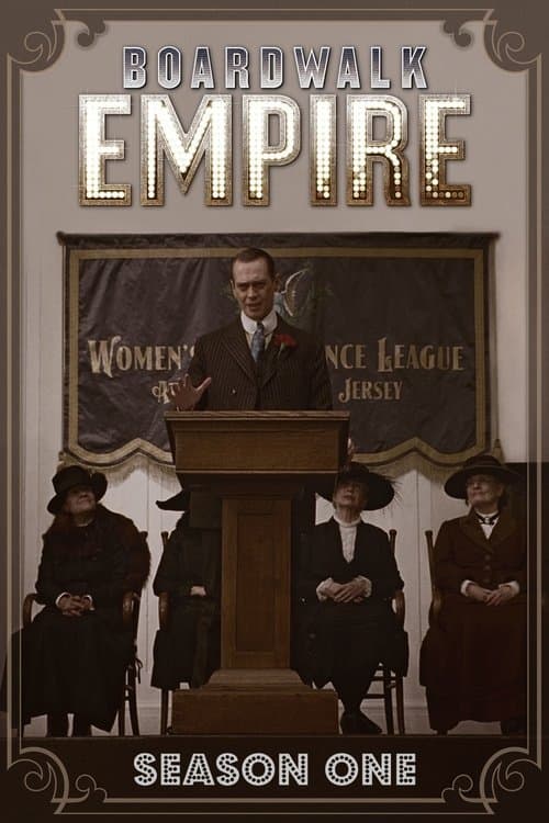 Boardwalk Empire Season 1 poster