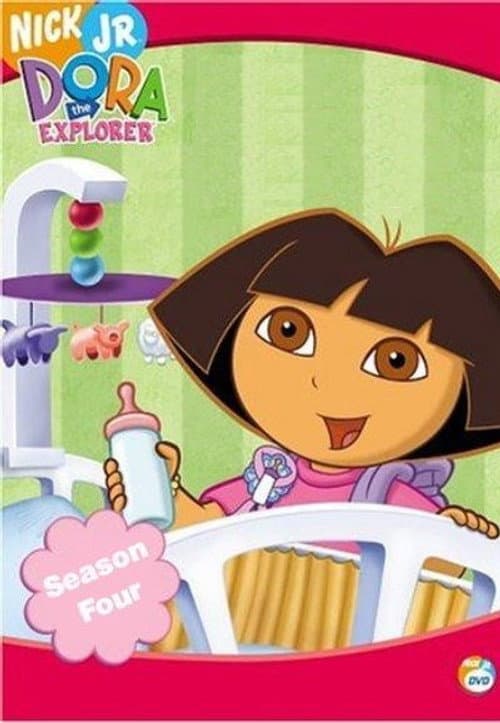 Dora the Explorer Season 4 poster