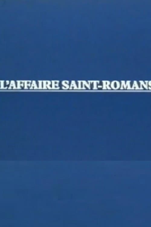 L'Affaire Saint-Romans Season 1 poster