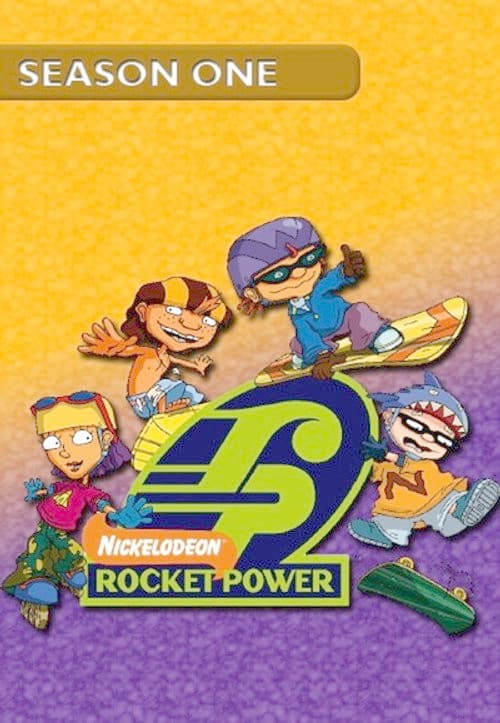 Rocket Power Season 1 poster