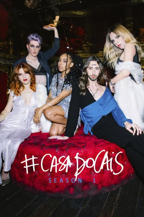 #CasaDoCais Season 1 poster