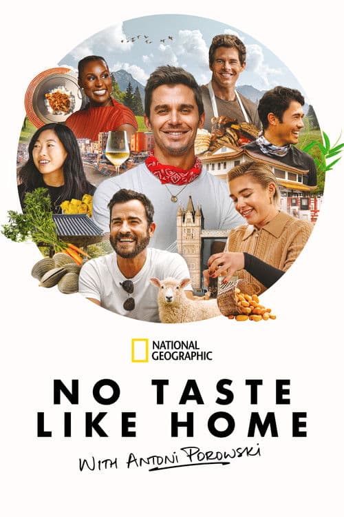 No Taste Like Home with Antoni Porowski Season 1 poster