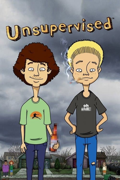 Unsupervised Season 1 poster