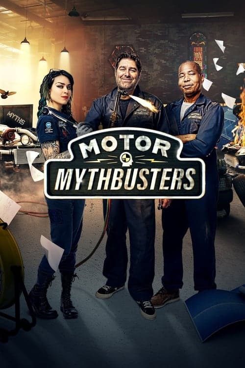 Motor Mythbusters Season 1 poster