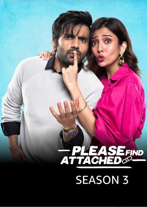 Please Find Attached Season 3 poster