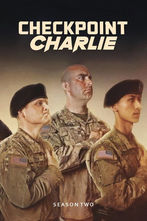 Checkpoint Charlie Season 2 poster