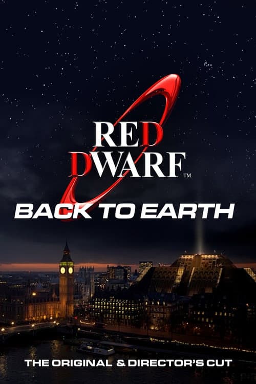 Red Dwarf Back to Earth poster