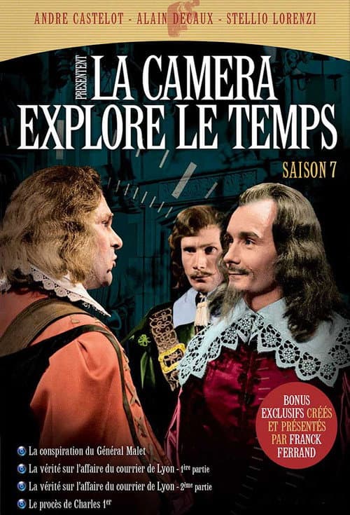 The camera explores time Season 7 poster