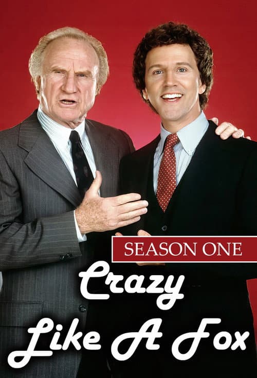Crazy like a Fox Season 1 poster