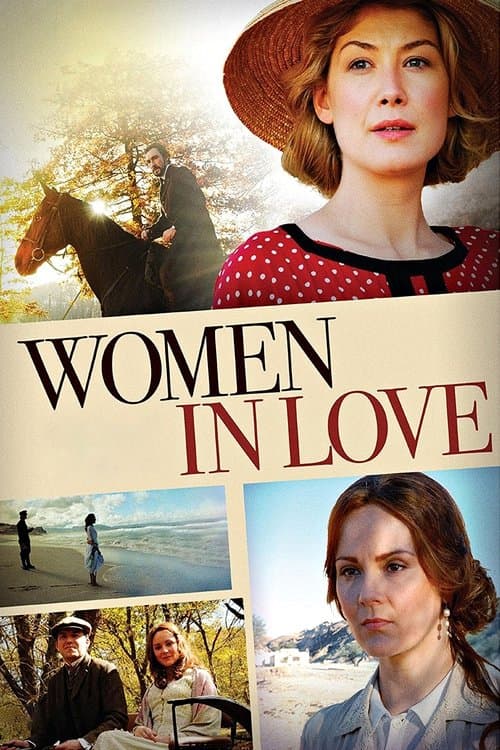 Women in Love Miniseries poster