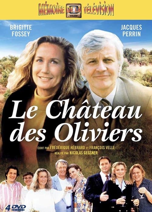 The Castle of Olive Trees Season 1 poster