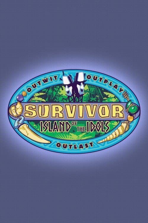 Survivor Island of the Idols poster