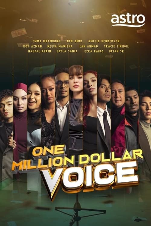 One Million Dollar Voice Season 1 poster