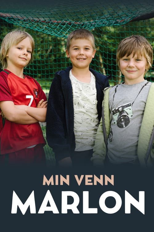 Min venn Marlon Season 1 poster