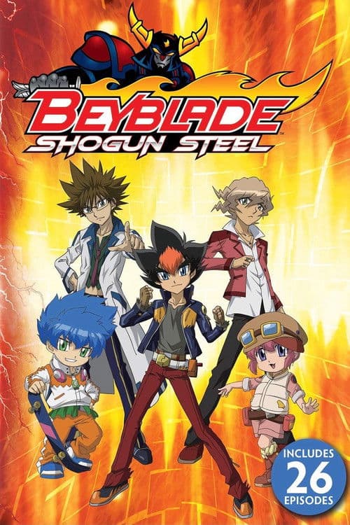 Beyblade: Metal Fight Beyblade Beyblade: Shogun Steel poster